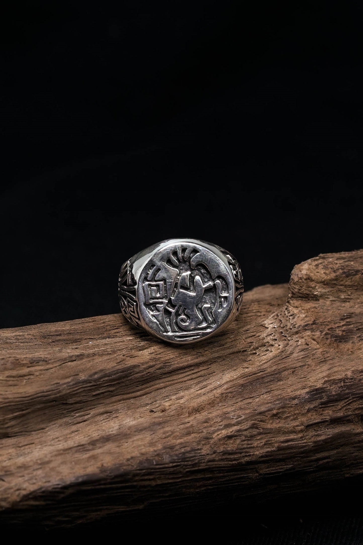 Antique 925 Sterling Silver Ring