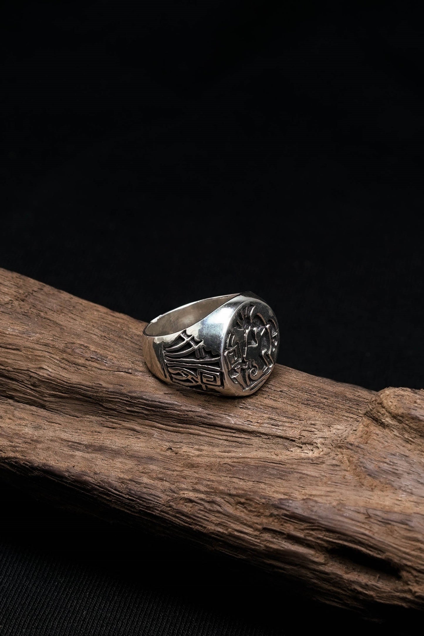 Antique 925 Sterling Silver Ring