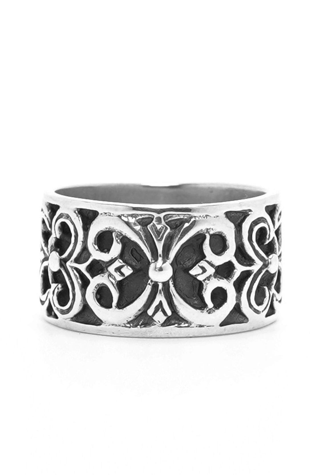 Classic Antique Ring Retro 925 Sterling Silver