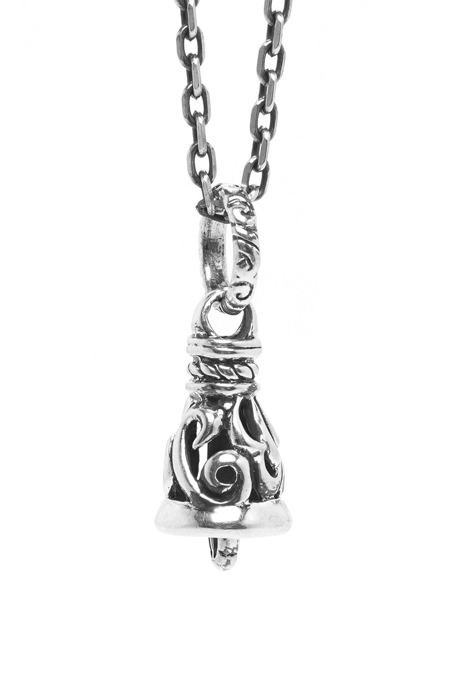 Sterling Silver Bell Pendant
