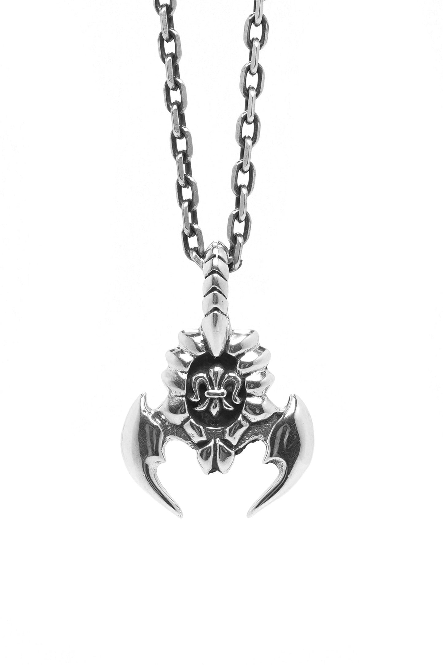 Retro Silver Scorpion Pendant