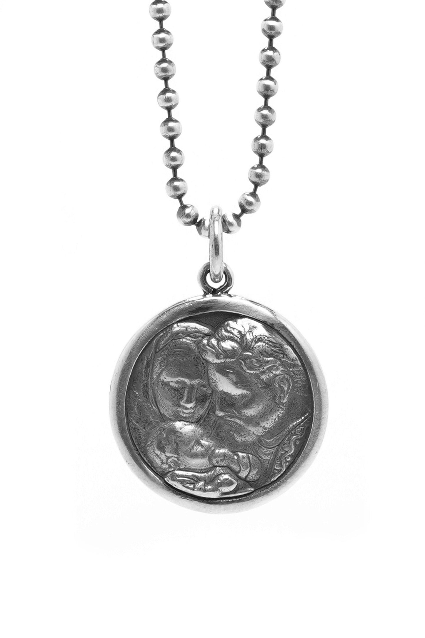 Vintage Coin 925 Sterling Silver Pendants