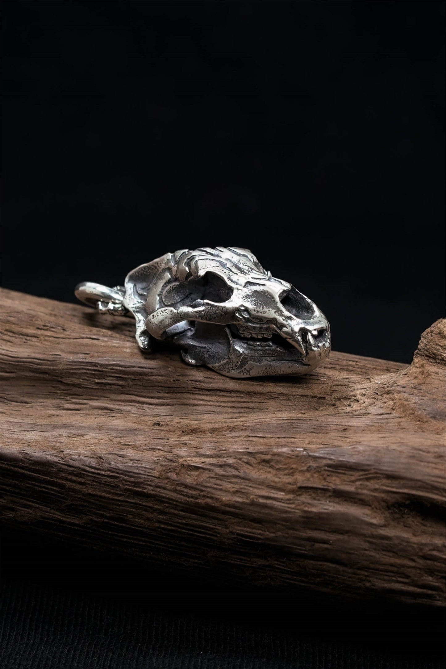 Animal Skull Fashion 925 Sterling Silver Pendant