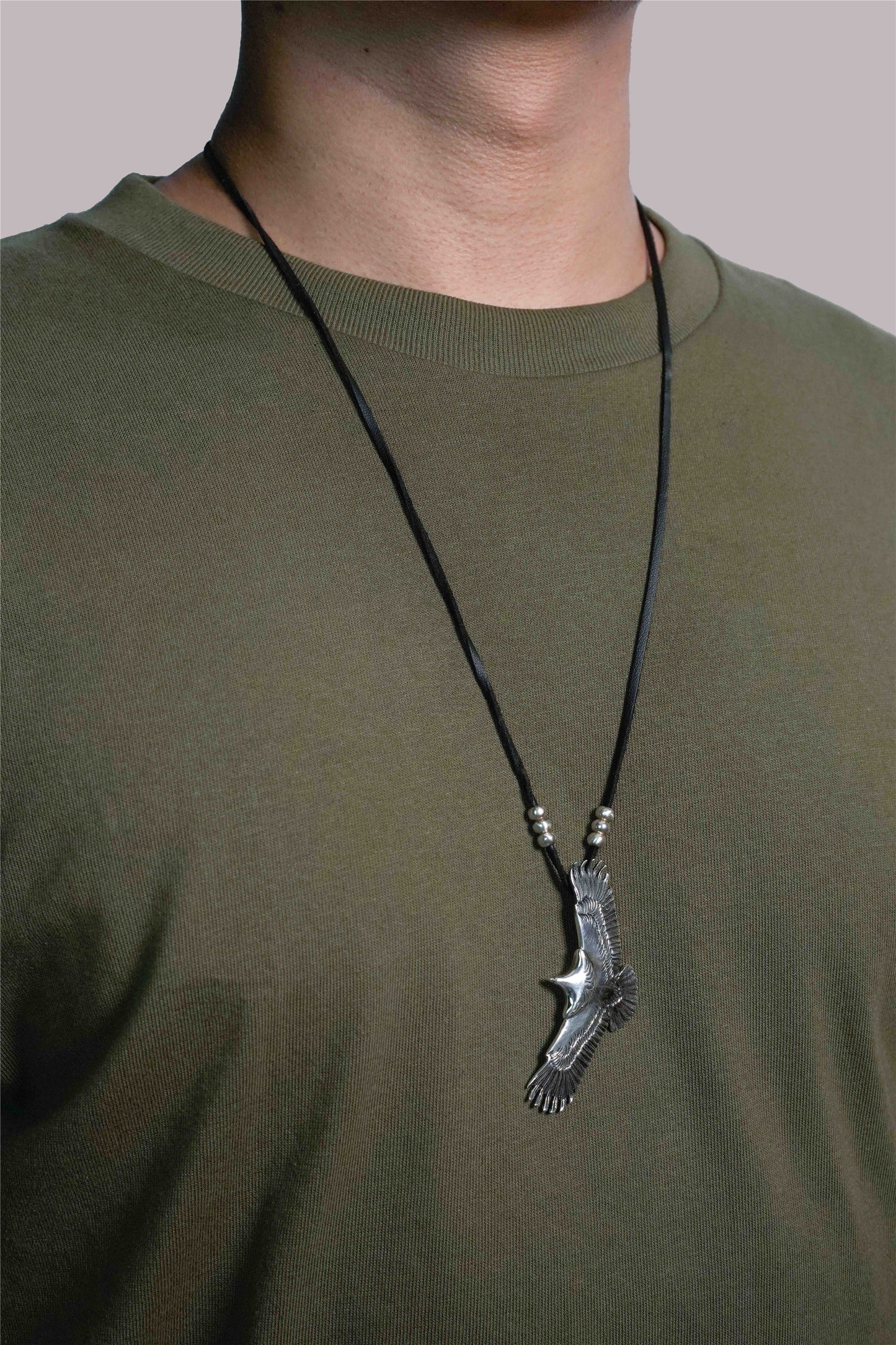 Takahashi Goro 925 Silver Eagle Pendant