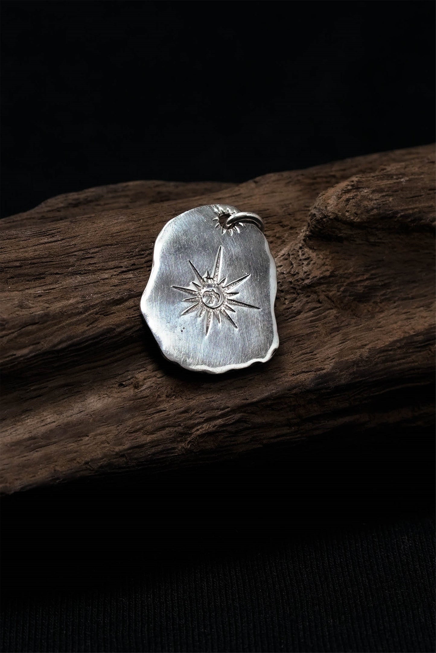 Japan Takahashi Goro Clover Spoon 925 Silver Pendant