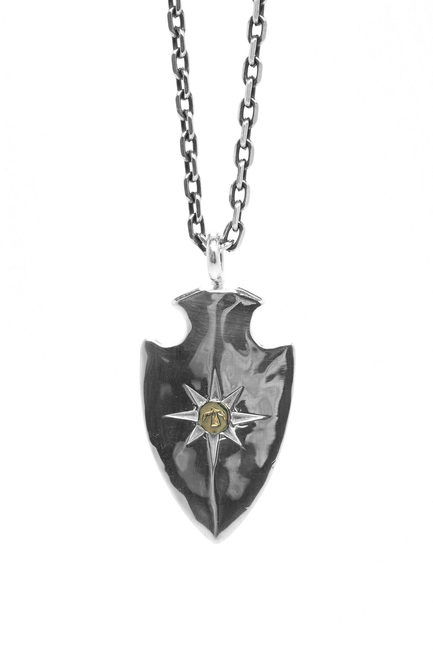 Arrowhead with Sun Pendant