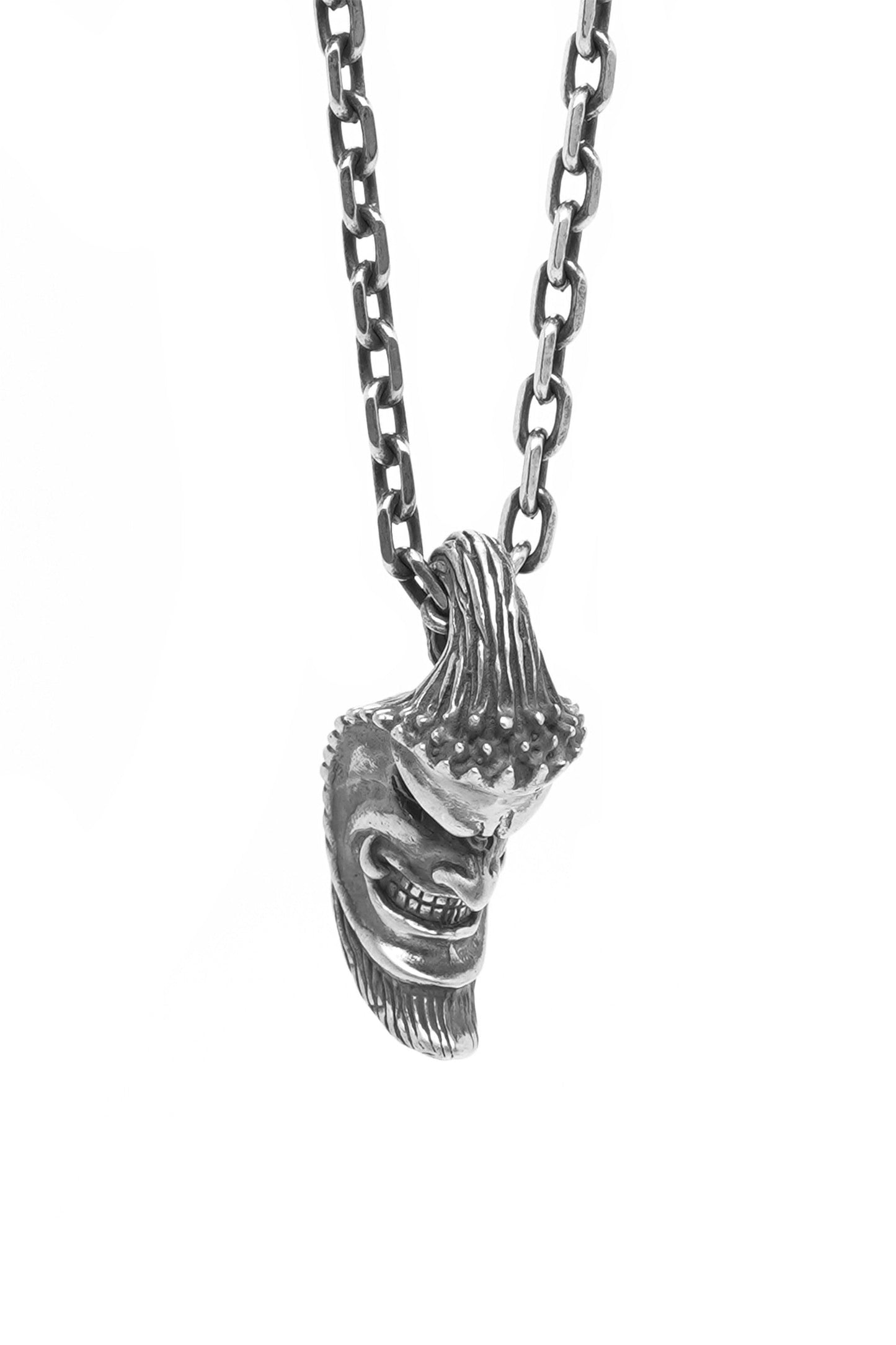 Retro 925 Sterling Silver Moon Fashion Pendant