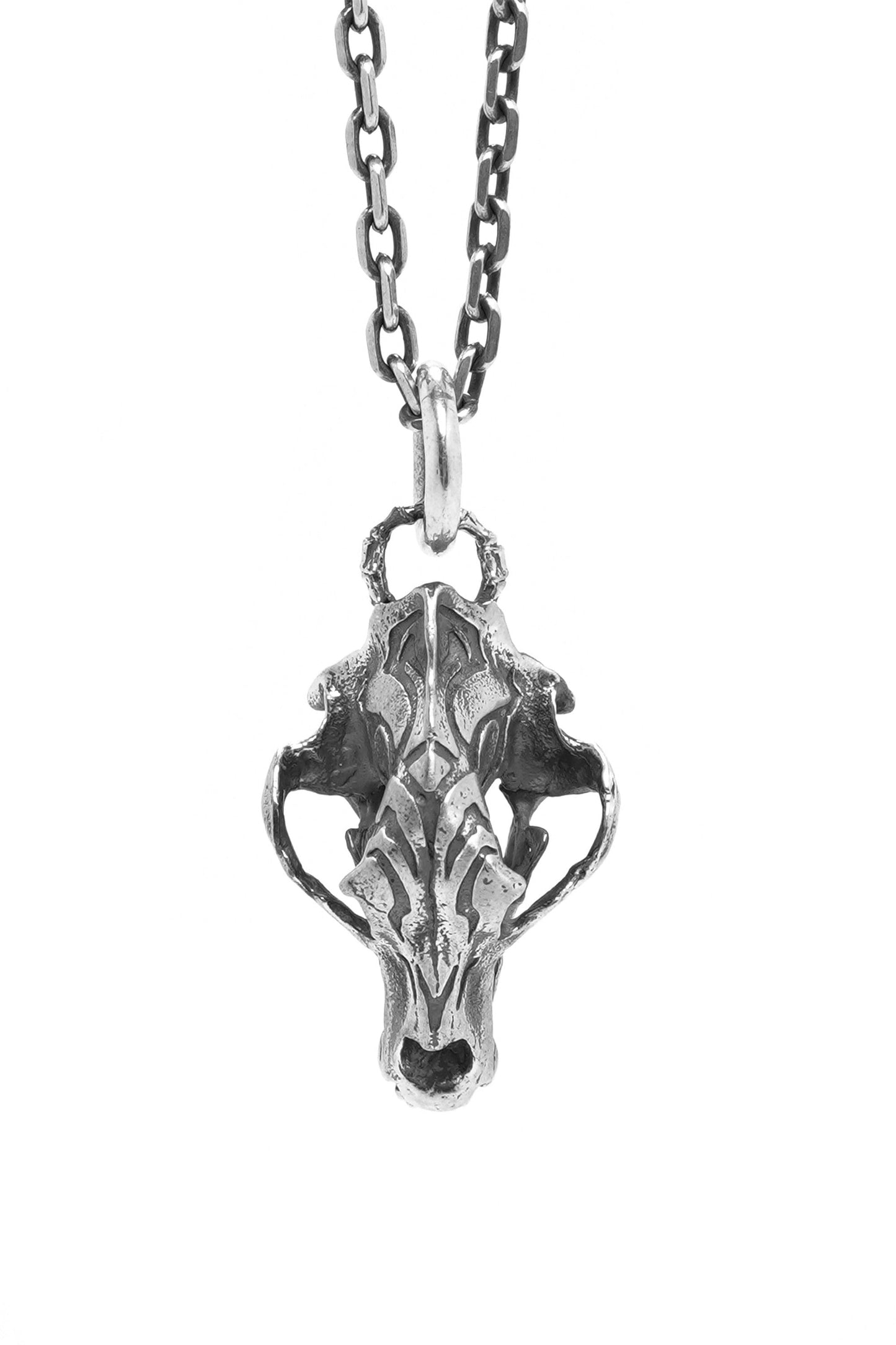 Animal Skull Fashion 925 Sterling Silver Pendant