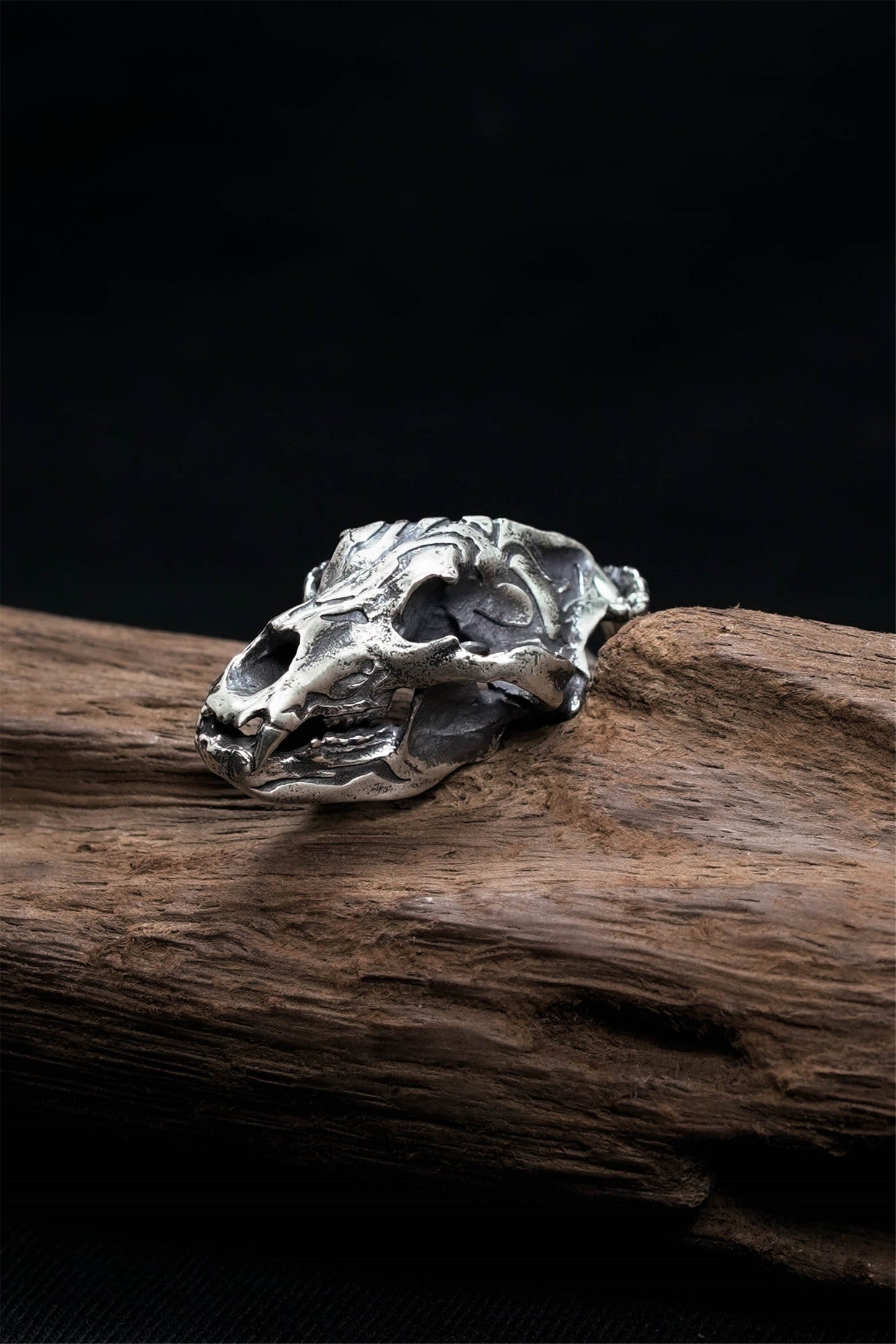 Animal Skull Fashion 925 Sterling Silver Pendant