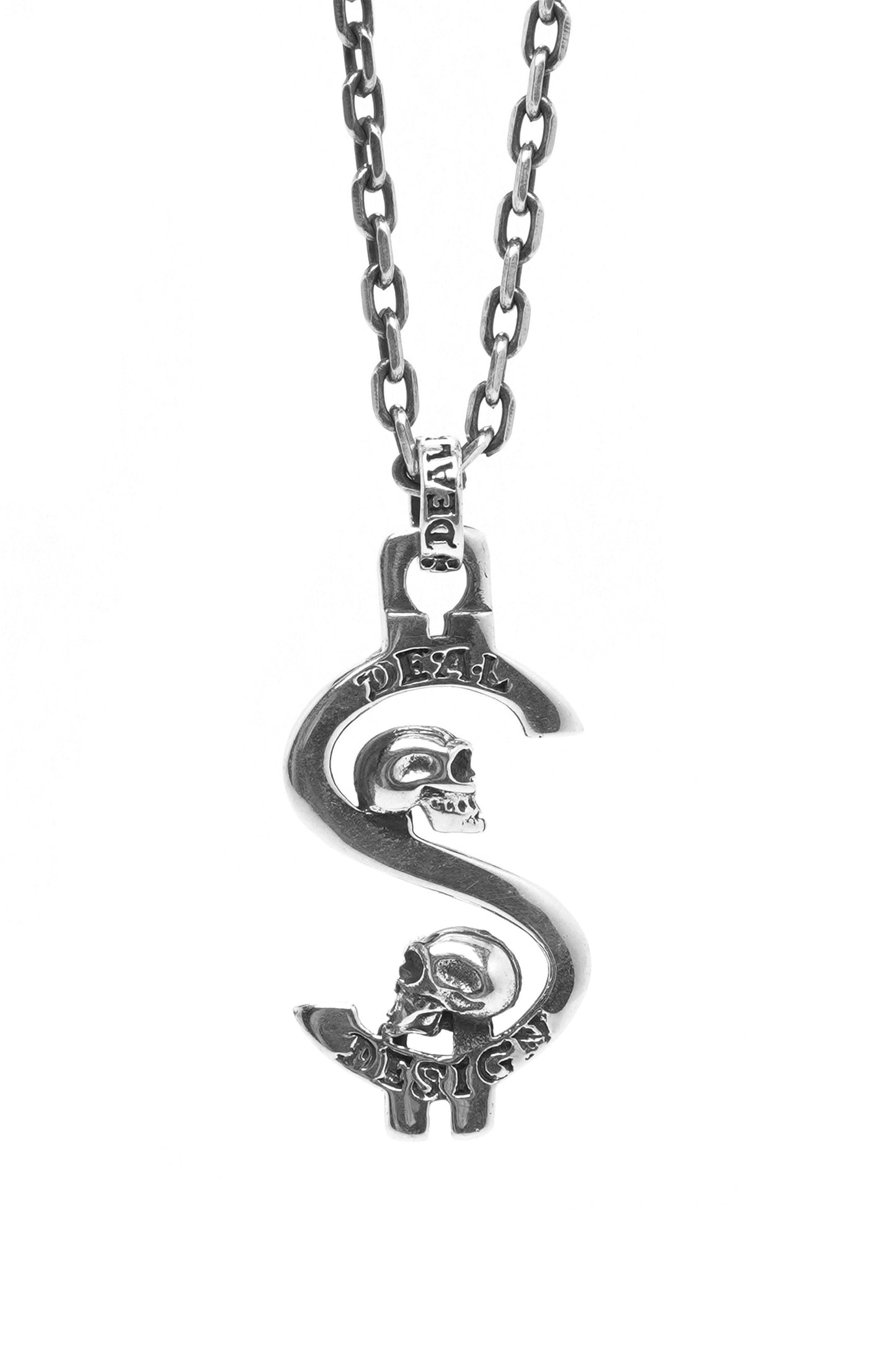 Retro Silver Dollar Pendant