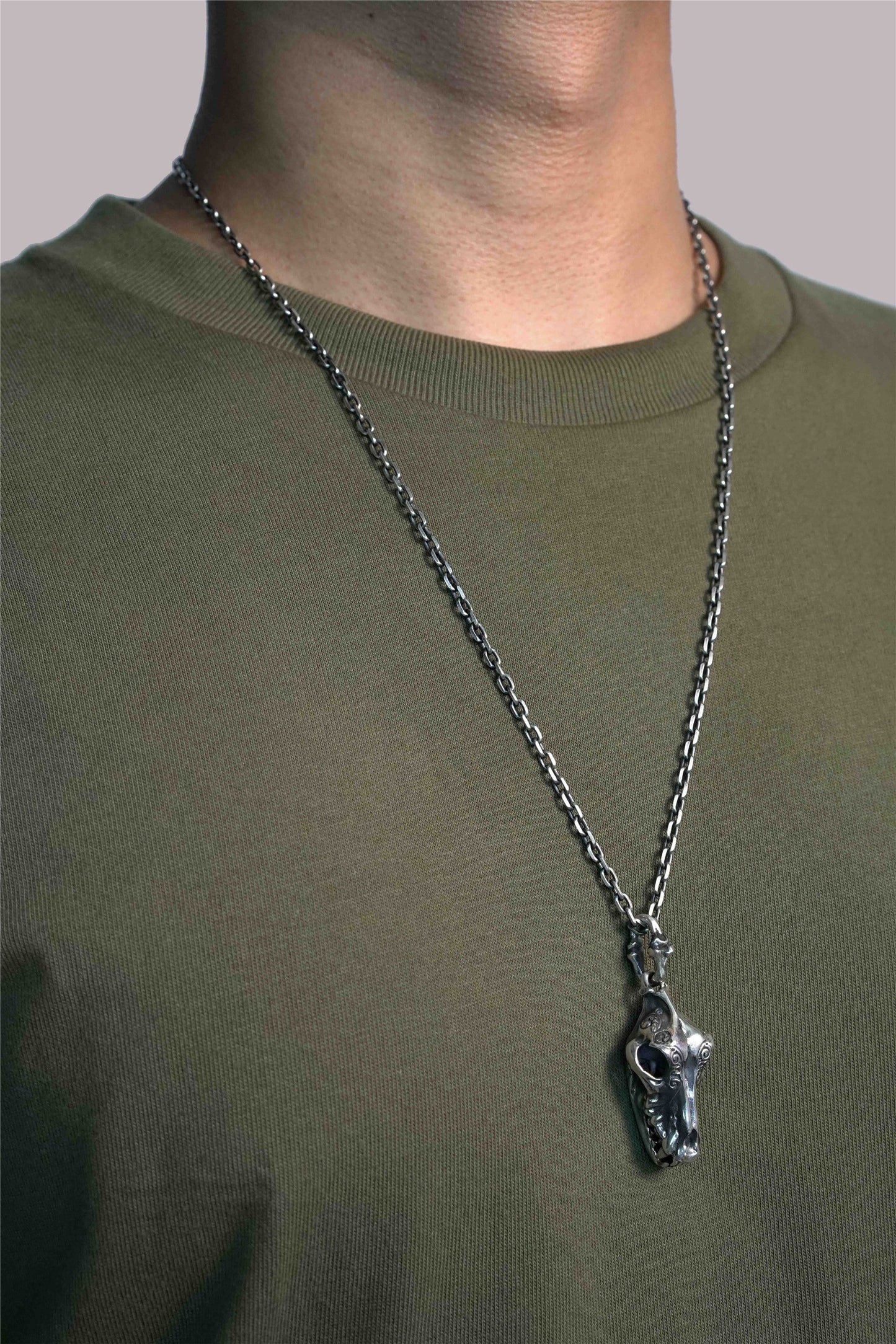 Animal Skull Pendant