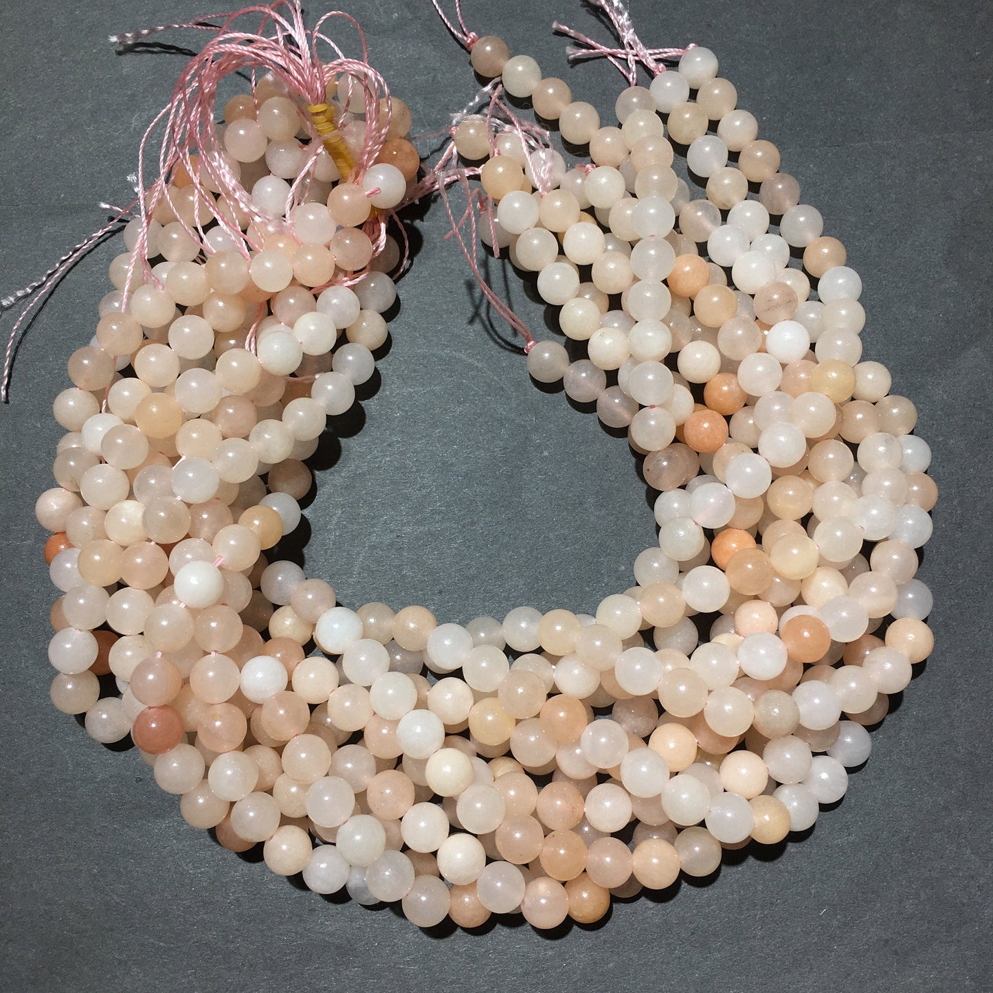 Natural Red Adventurine Round beads