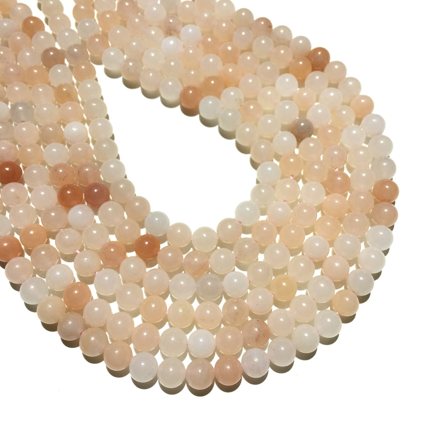Natural Red Adventurine Round beads