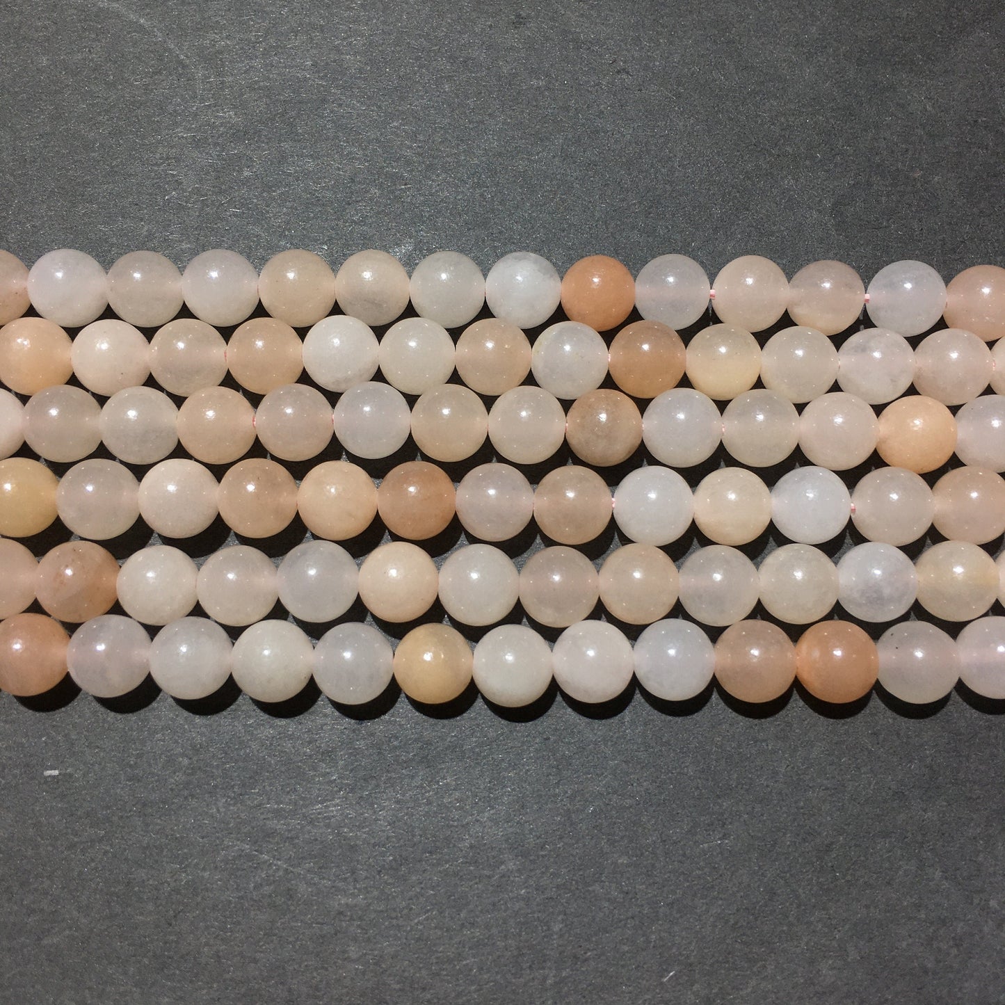 Natural Red Adventurine Round beads