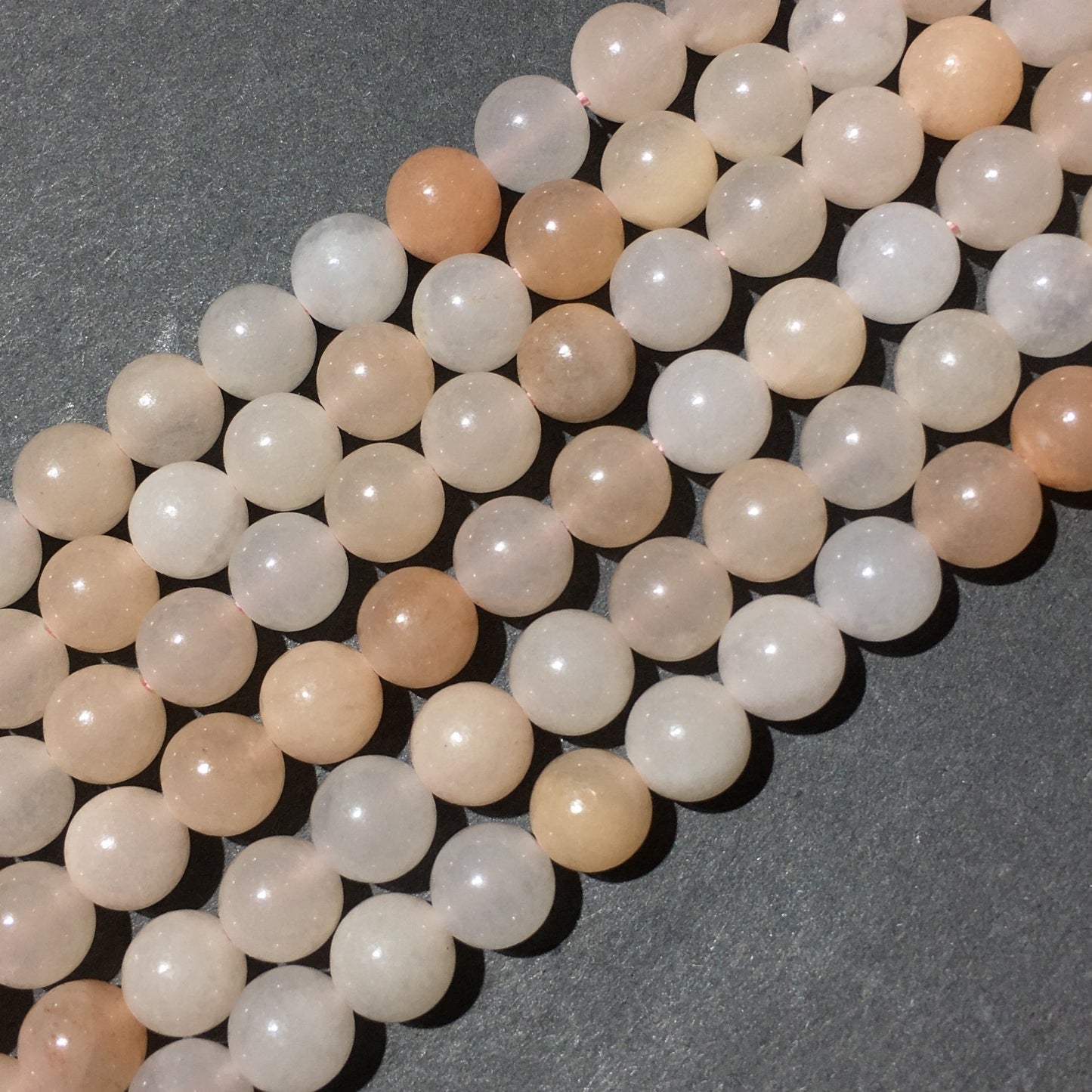Natural Red Adventurine Round beads