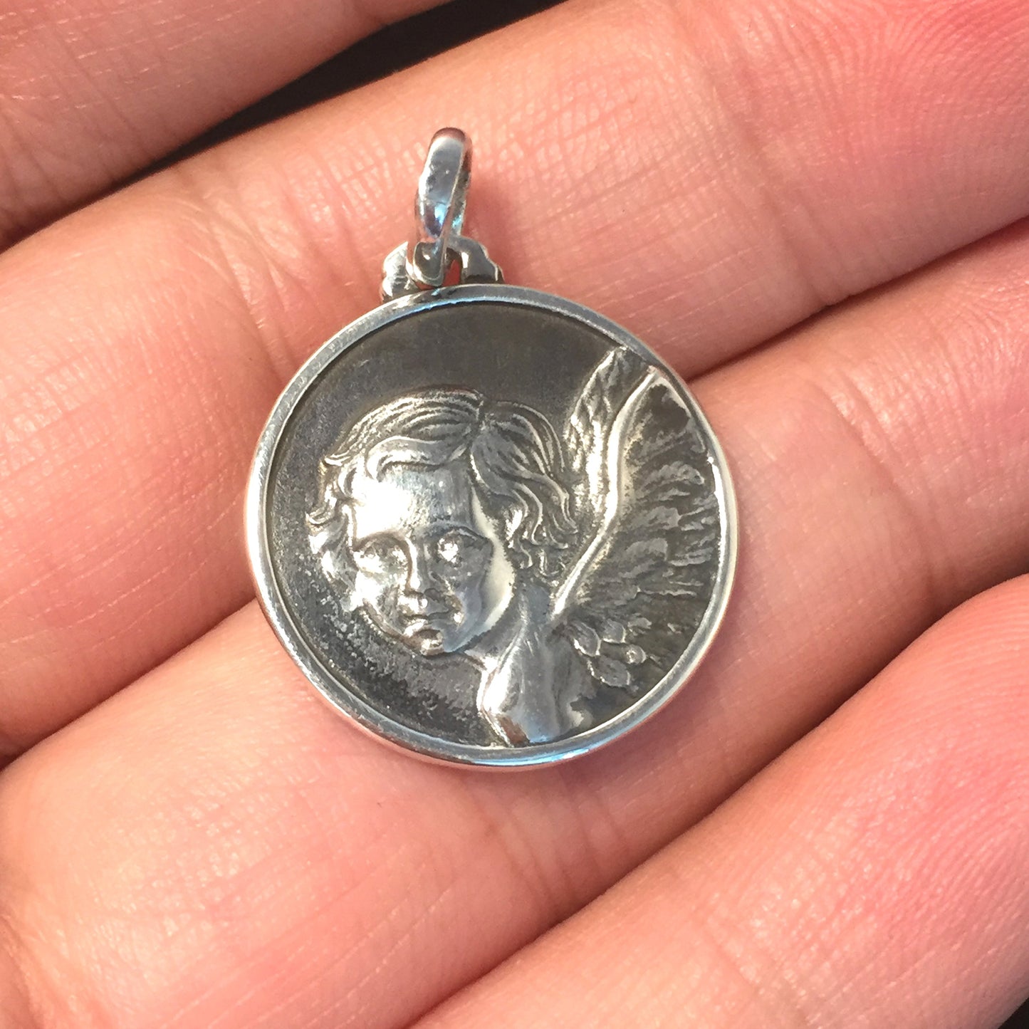 Angel Wings Vintage 925 Sterling Silver Pendants