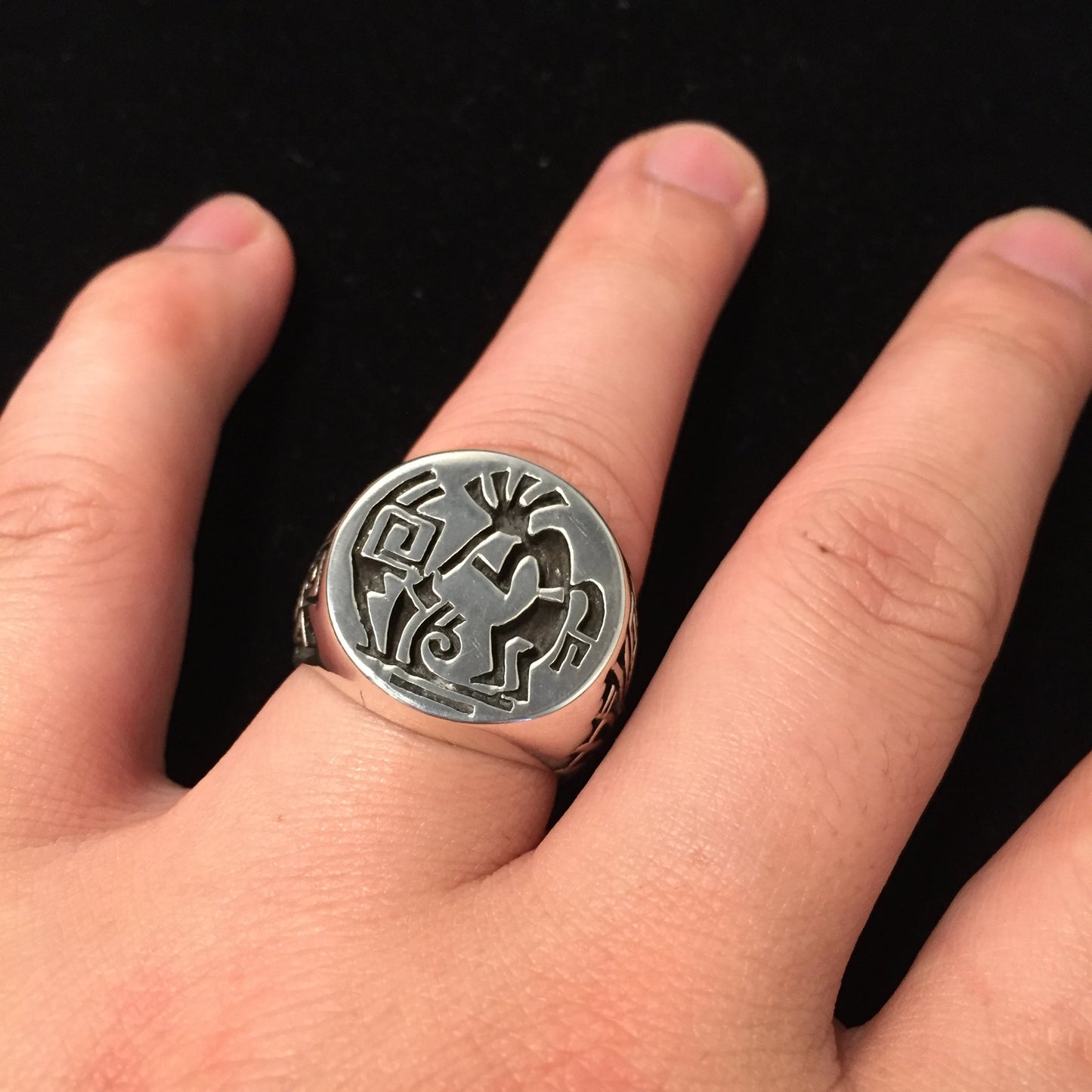 Antique 925 Sterling Silver Ring