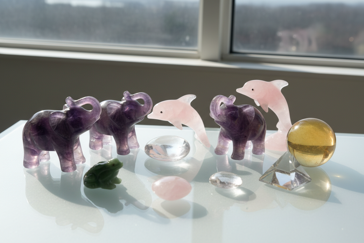 Crystal Figurines