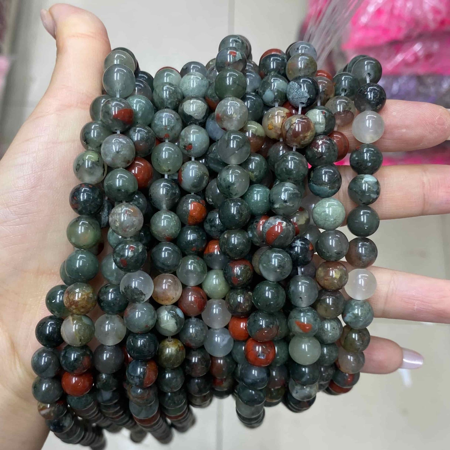 Round Beads 6mm 8mm 10mm  Free Shipping