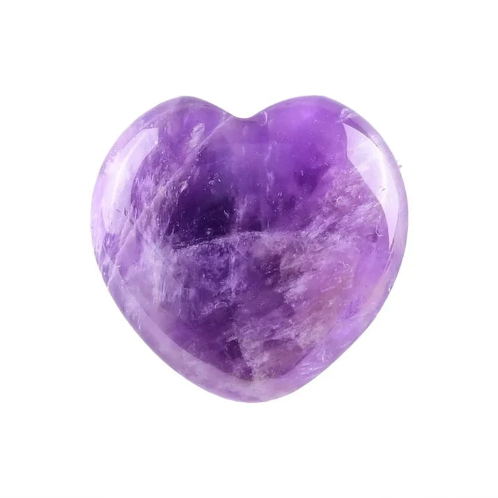 Heart Ornament Amethyst