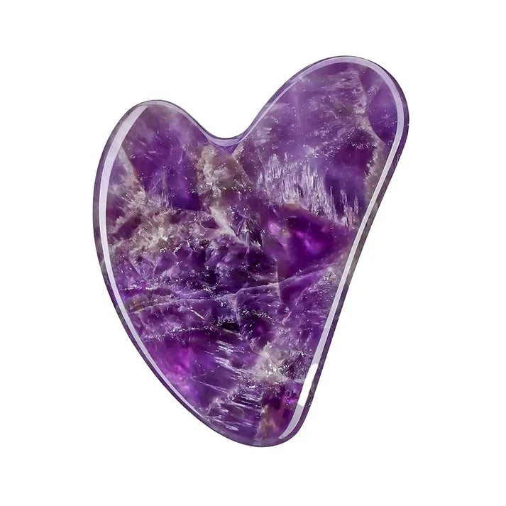 Gua Sha Scraper Amethyst