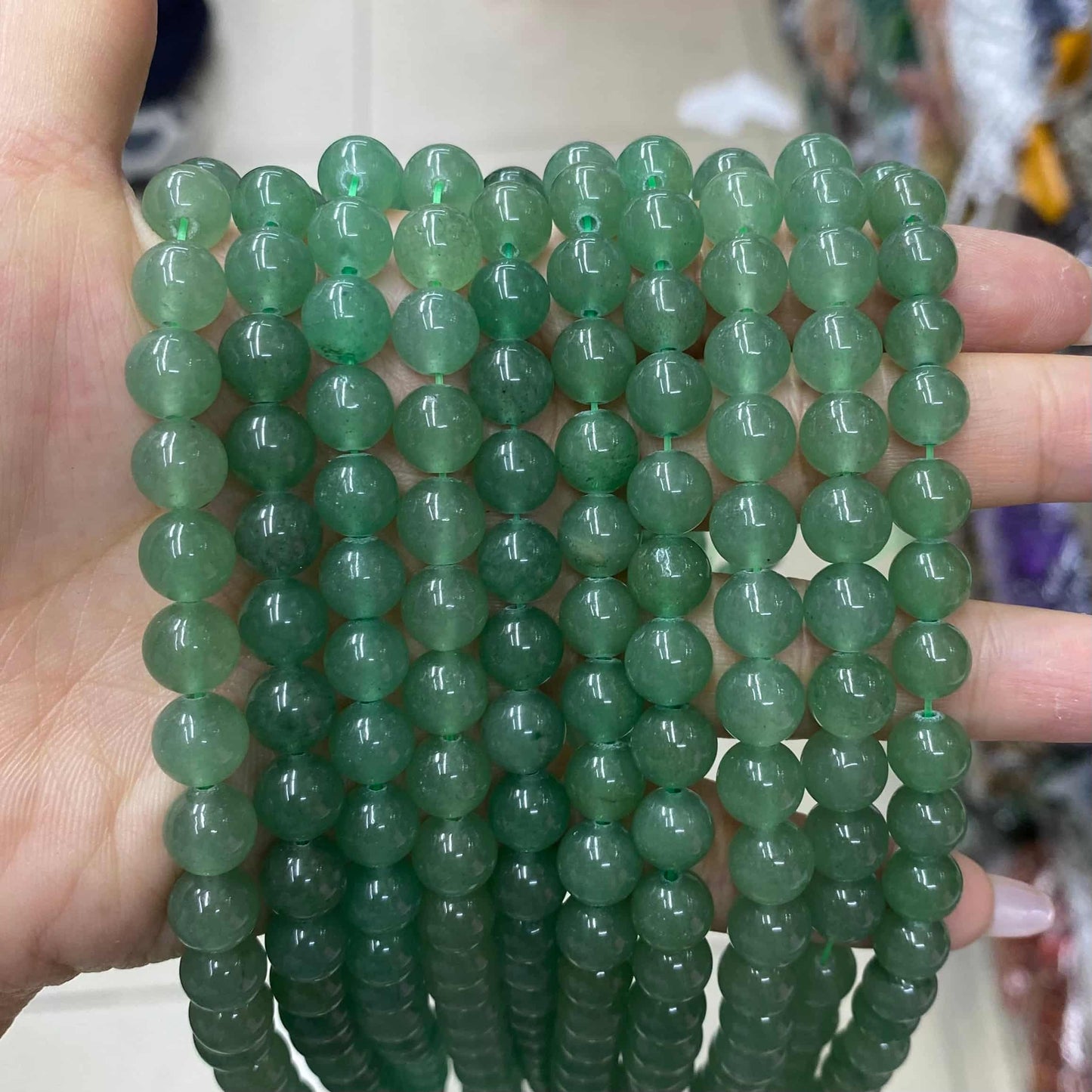 Round Beads 6mm 8mm 10mm  Free Shipping