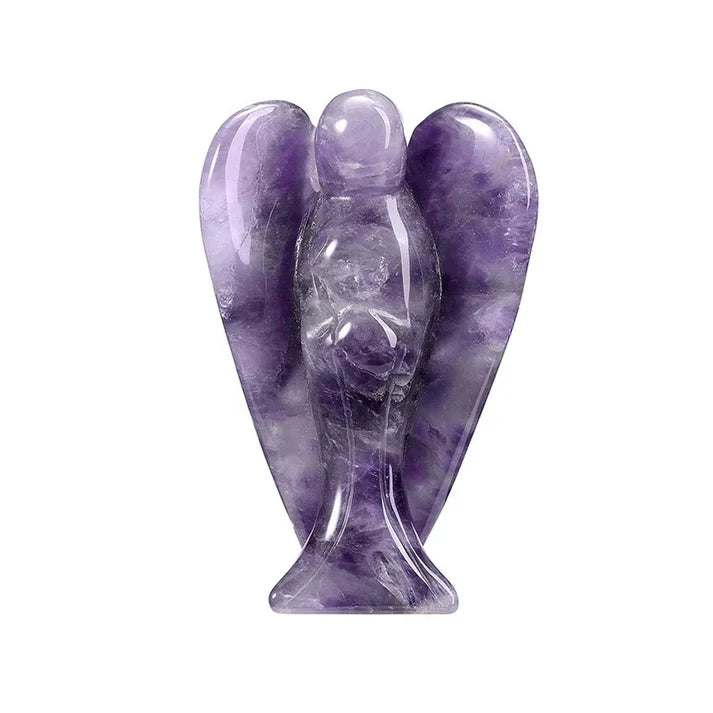 Angel Figurine Amethyst