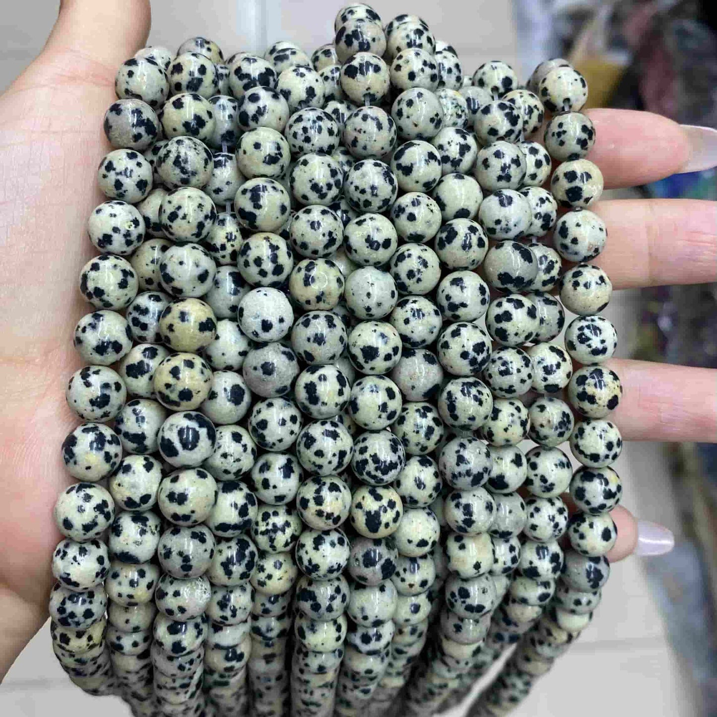 Wholesale Gemstone Beads 4mm 6mm 8mm 10mm 12mm-Loose Bead -Free Shipping （I）