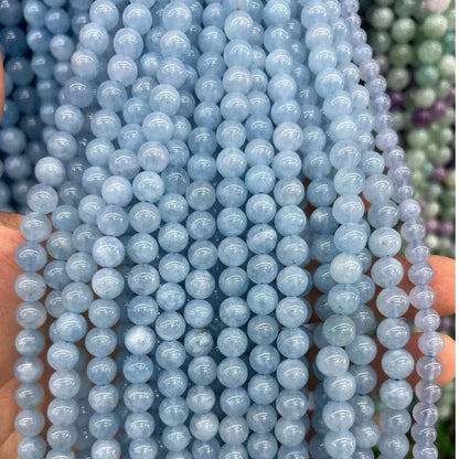 Round Beads 6mm 8mm 10mm  Free Shipping