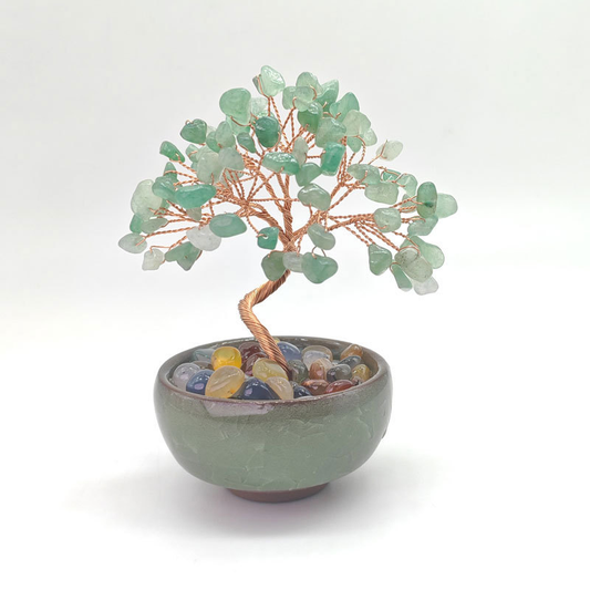 Natural Crystal Money Tree