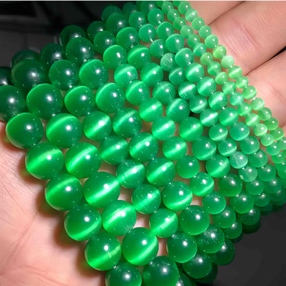 Mixed Colors Cat's Eye Beads 4/6/8/10/12MM