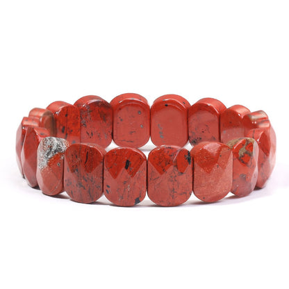 Square or Rectangle Soft Bangle Bracelet