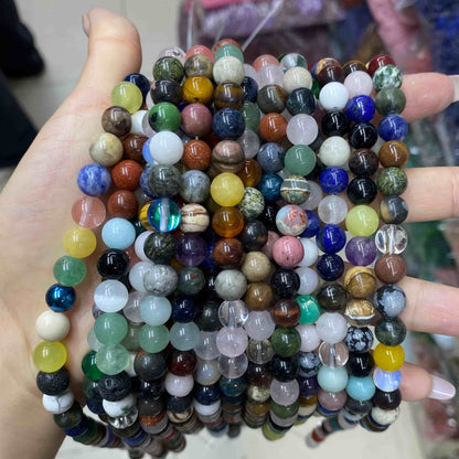 Round Beads 6mm 8mm 10mm  Free Shipping