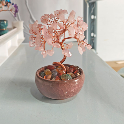 Natural Crystal Money Tree