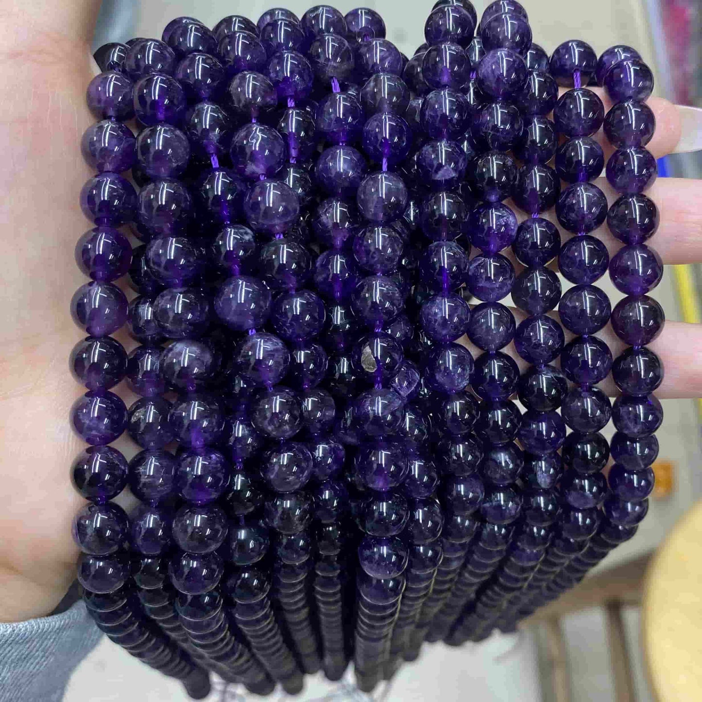 Round Beads 6mm 8mm 10mm  Free Shipping
