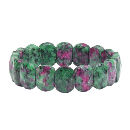 Square or Rectangle Soft Bangle Bracelet
