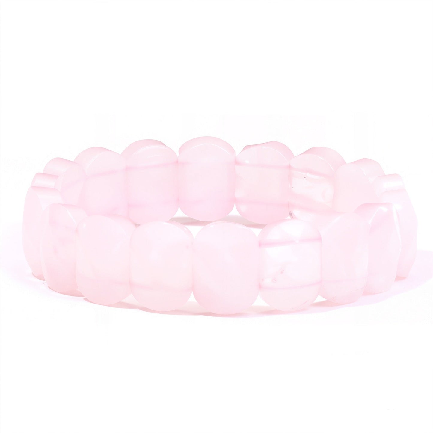 Square or Rectangle Soft Bangle Bracelet