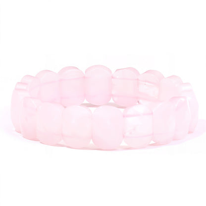 Square or Rectangle Soft Bangle Bracelet