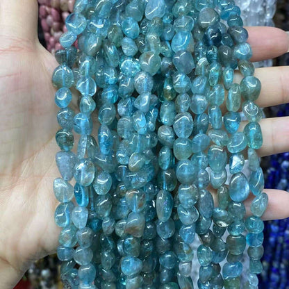 Irregular Smooth Beads 6-8mm Gemstone/Quartz/Jasper/Agate