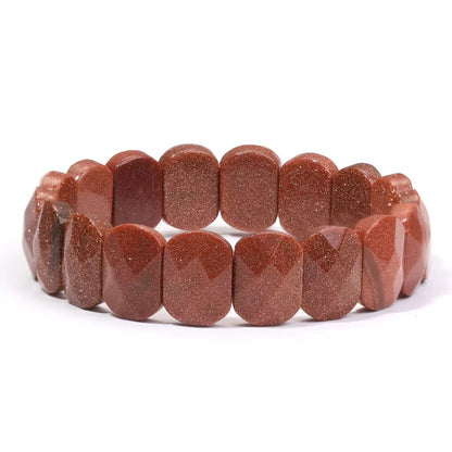 Square or Rectangle Soft Bangle Bracelet