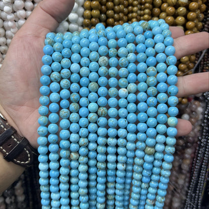 Round Beads 6mm 8mm 10mm  Free Shipping