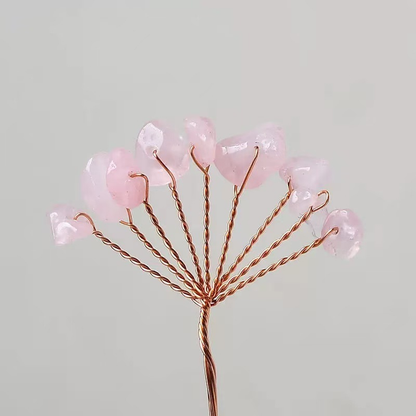 Natural Crystal Money Tree Semi-Finished Products