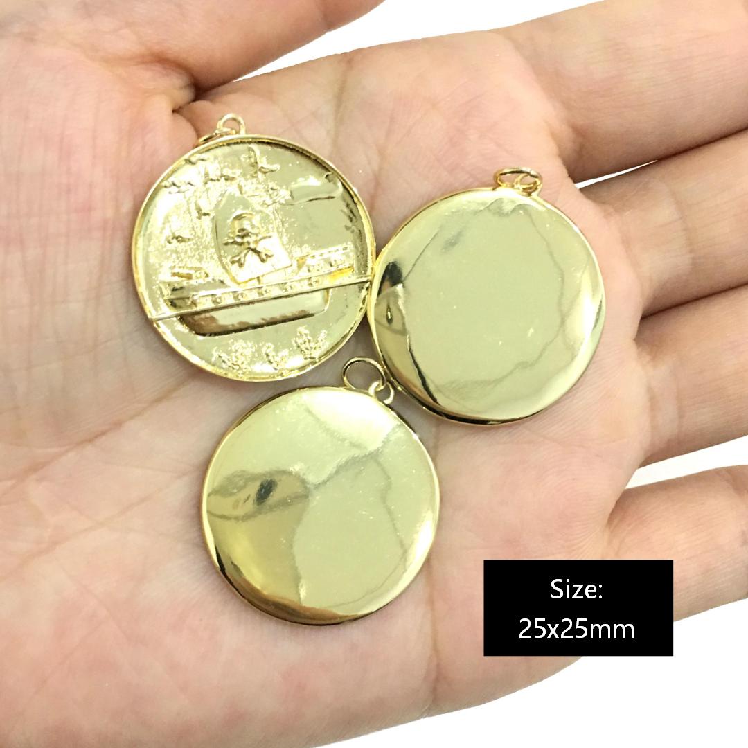Jewelry Making Findings for All Use Gold Color #333