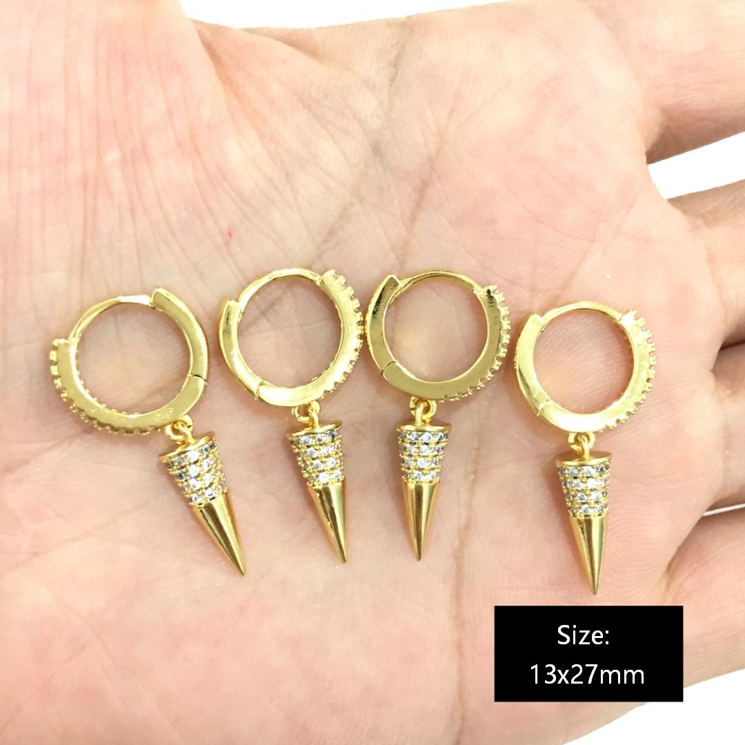 Jewelry Making Findings for All Use Gold Color