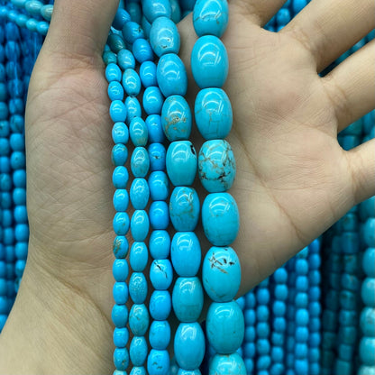 Rondelle & Heshi Turquoise Beads