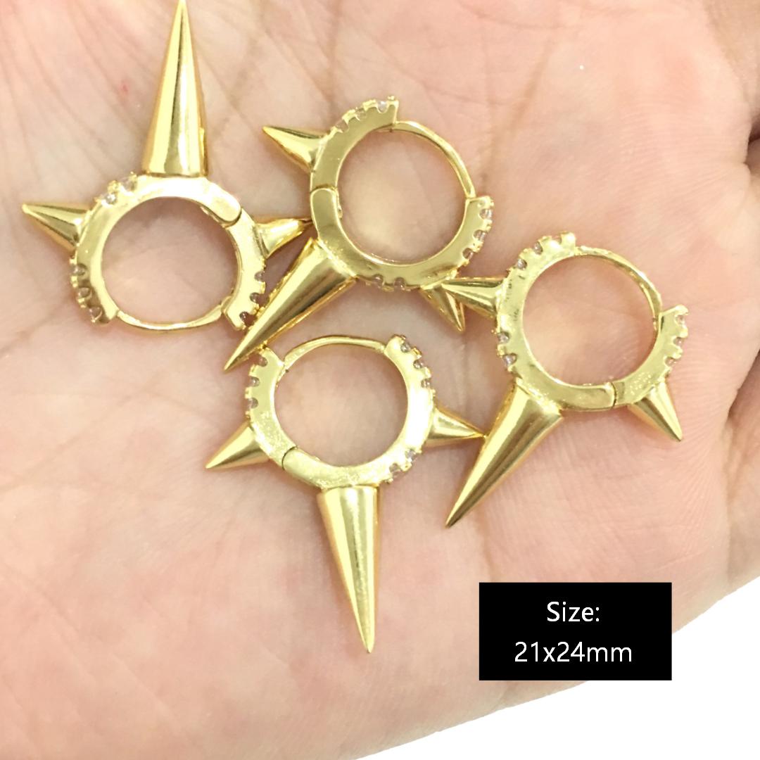 Jewelry Making Findings for All Use Gold Color