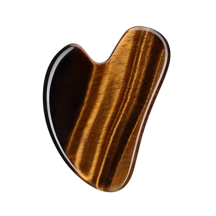 Gua Sha Scraper Tigers Eye