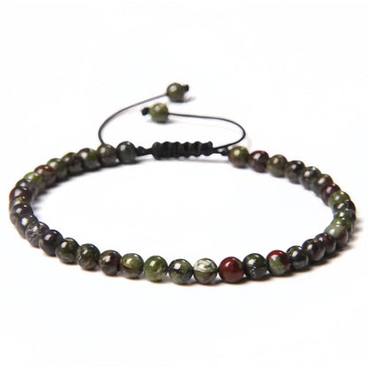 Beads Bracelet Adjustable Rope String Braided Bracelets 4mm 6mm 8mm