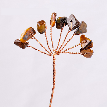 Natural Crystal Money Tree Semi-Finished Products