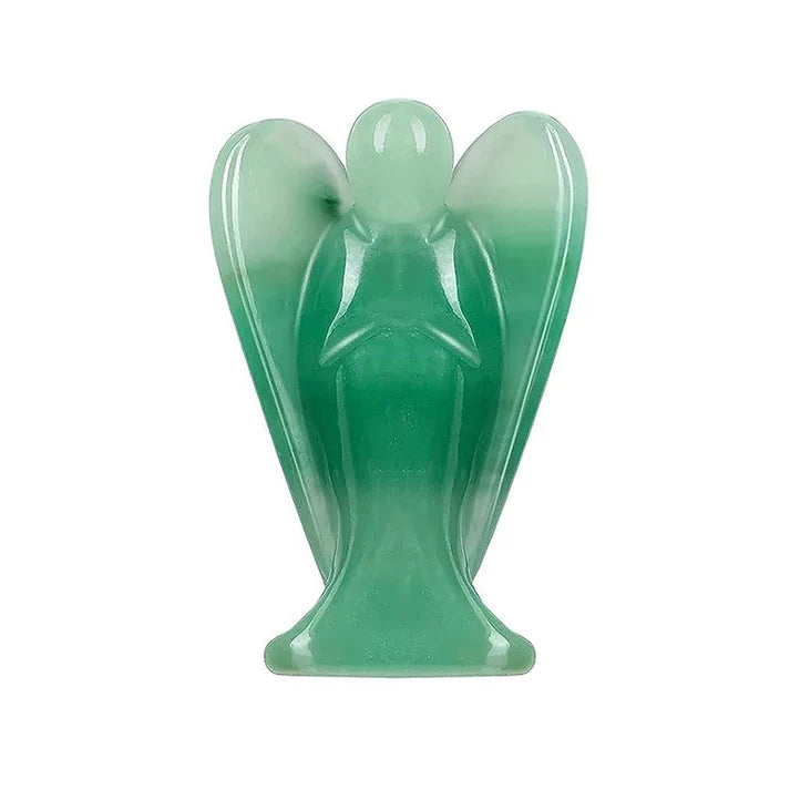 Angel Figurine Aventurine